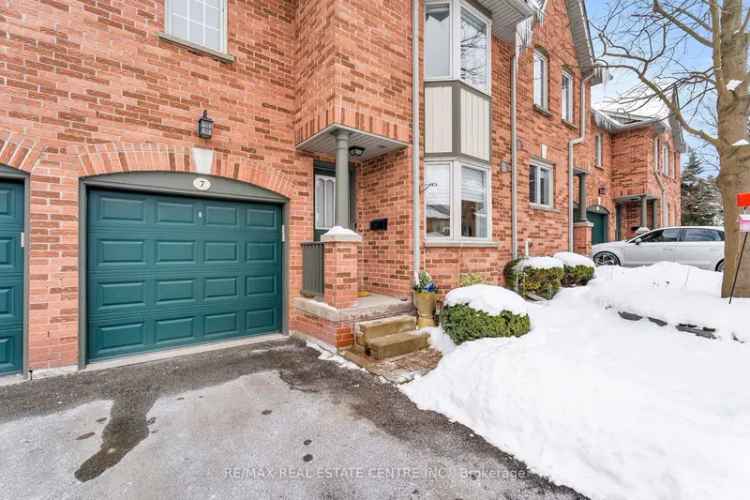 Luxury Georgetown Estates Townhome - 3 Beds, 4 Baths, Finished Walkout Basement