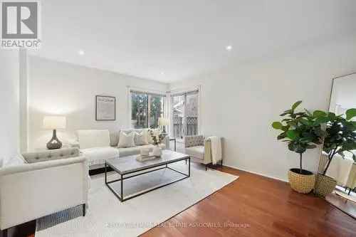 4 Bedroom Detached Home For Sale in Erin Mills Mississauga