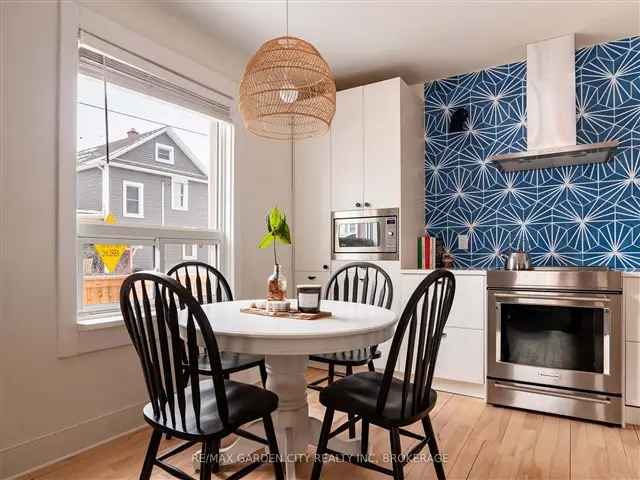 Charming Renovated Two Story Home Downtown St Catharines