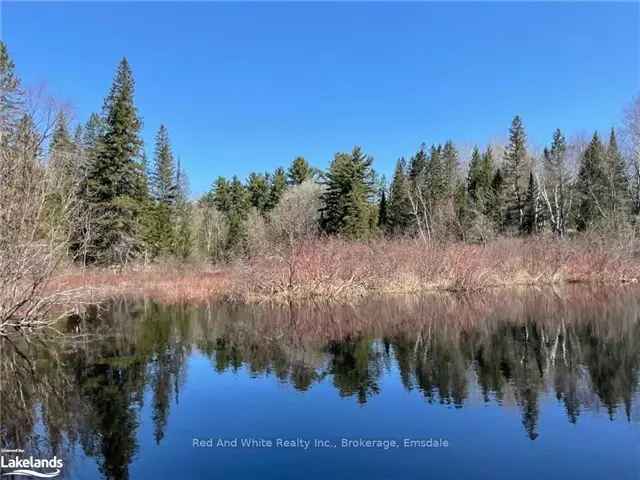 Water Access Vacant Land 52.8 Acres Waterfront Cottage Country