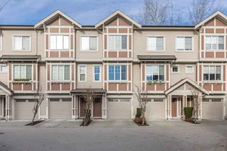 A $789,900.00 Townhouse with 3 bedrooms in Albion, Maple Ridge