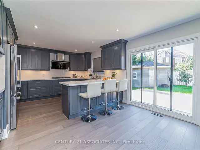 Renovated Mississauga Home Near Credit River and St Marcellinus