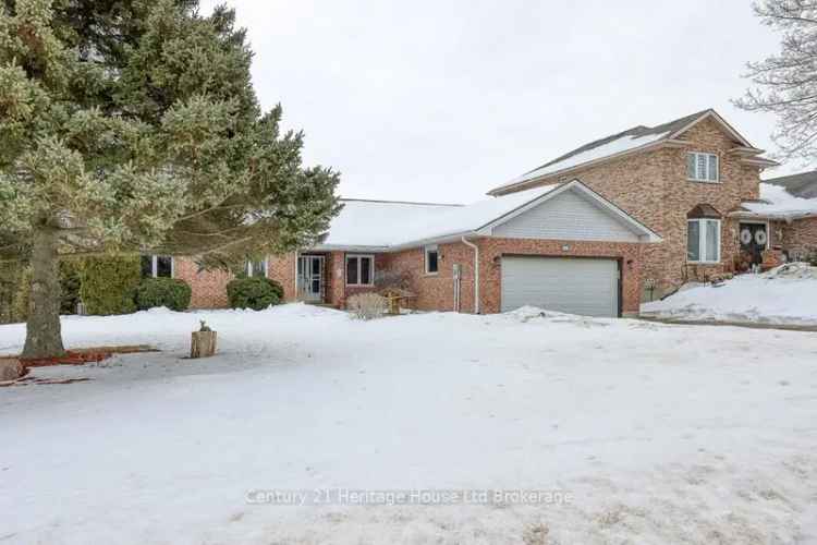 Bungalow for Sale in Sweaburg with In-law Suite and Walk-out Basement