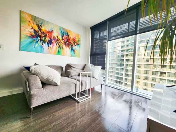 Yaletown Condo for Sale: Luxurious 1 Bed+Den in The ARC