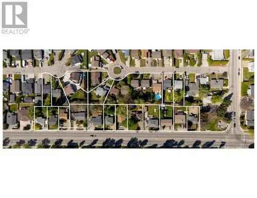 Kelowna Development Land Assembly 4.331 Acres Mixed Use