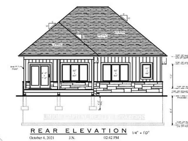 Lakefront Bungalow, Ridgeway, Custom Built Home