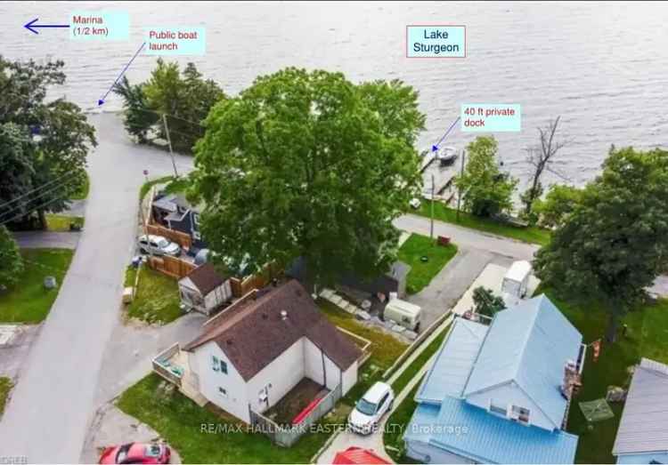 Updated 3 Bedroom Home with Sturgeon Lake View