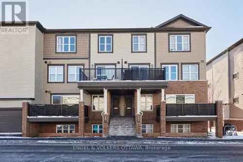 2 Bed 1.5 Bath Condo For Sale in Barrhaven Ottawa