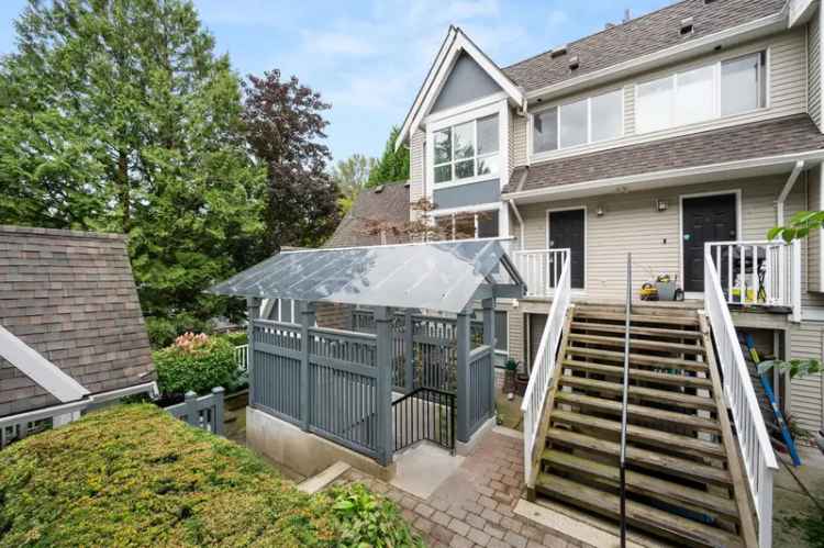 15 1005 LYNN VALLEY Road in North Vancouver: Lynn Valley Townhouse for sale : MLS®# R2917638