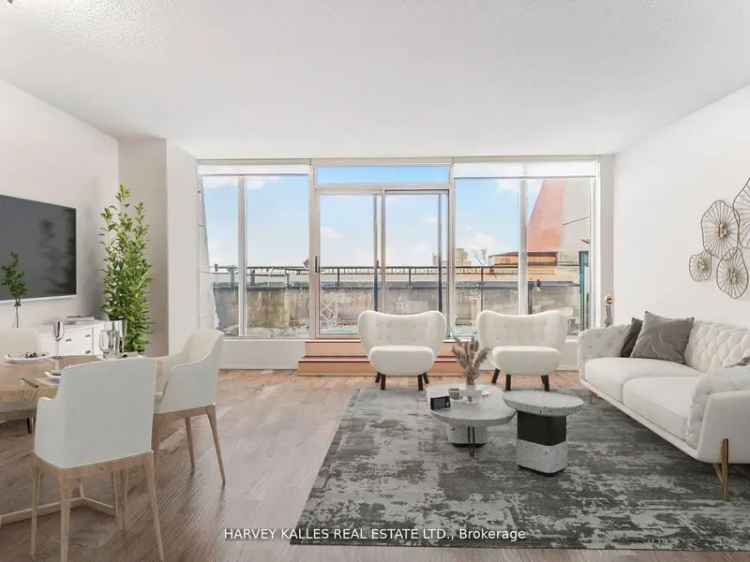 Little Italy Penthouse 2.5 Baths 2 BR + Den 165 Sq Ft Terrace Parking Locker