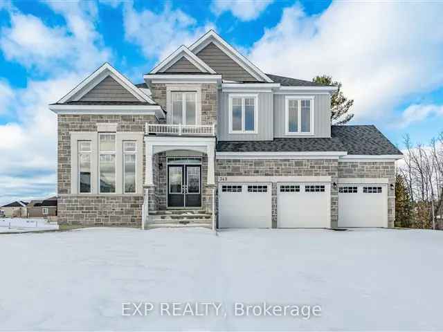 4 Bedroom 4 Bathroom Home in Almonte White Tail Ridge