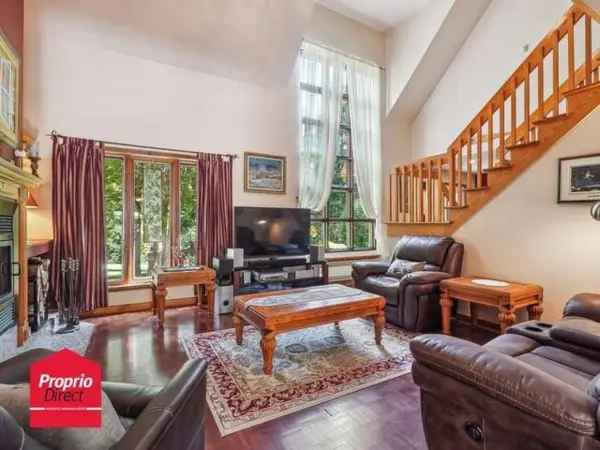 Elegant Two-Story House for Sale in Rawdon Lanaudiere