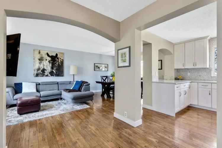 Affordable Glenbow Home with Double Garage and Updates