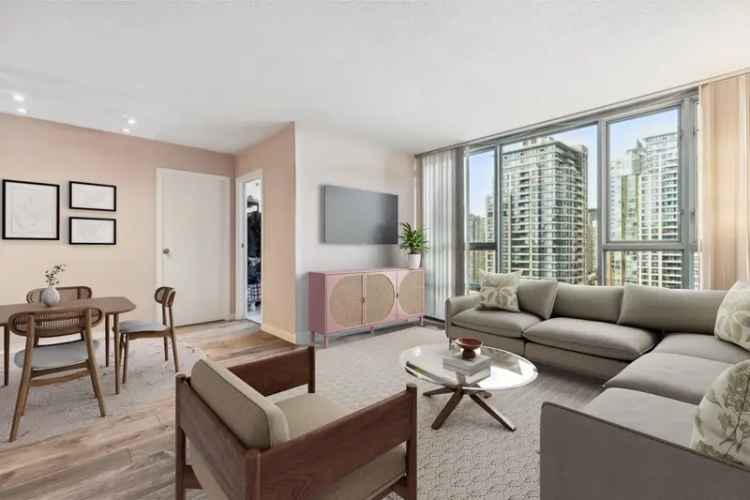 Yaletown Condo for Sale 2 Beds 2 Baths Panoramic City Views