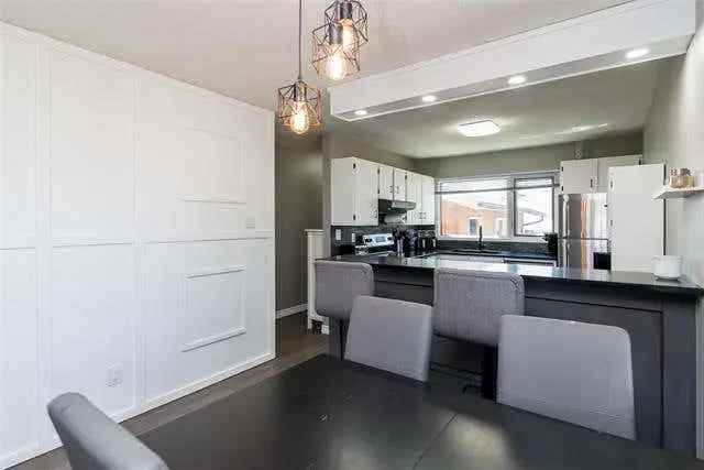 3 1 Bedroom Bungalow with Full Basement and Double Garage