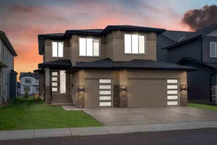 House For Sale in Chestermere, Alberta