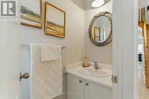 3-Bedroom Townhome in Pringle Creek Whitby