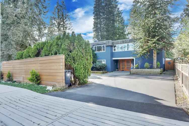 5 Bedroom House Lynn Valley North Vancouver