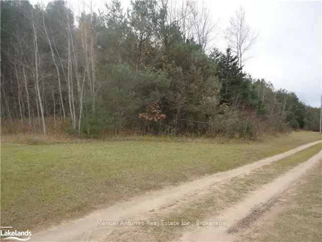 Land For Sale in Springwater, Ontario