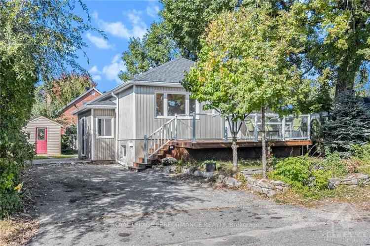 House For Sale in (Old) Ottawa, Ontario