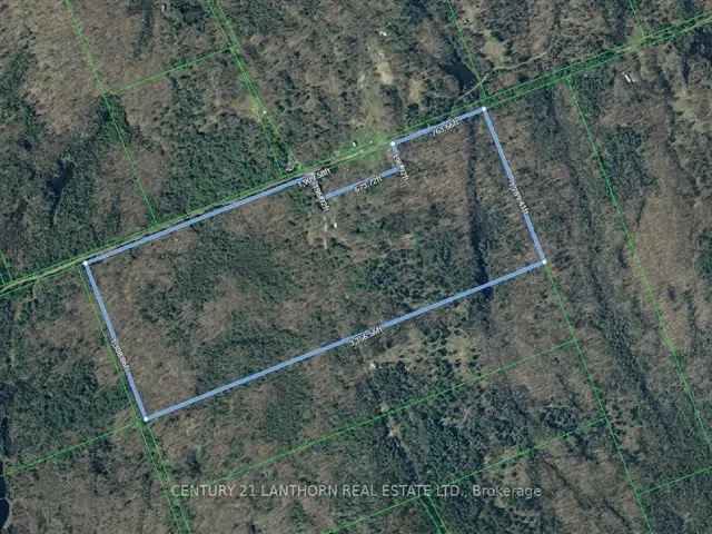 Land For Sale in Tudor and Cashel, Ontario