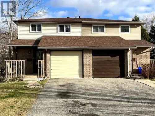 Family Home in Barrie Ontario with New Roof and Decks