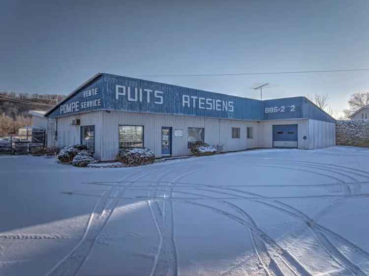 Commercial building/Office for sale, 1211, Route Louis-Cyr, Saint-Jean-de-Matha - Proprio Direct