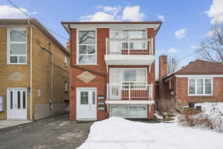 Triplex Investment Opportunity Royal York Lakeshore 41% CAP Rate