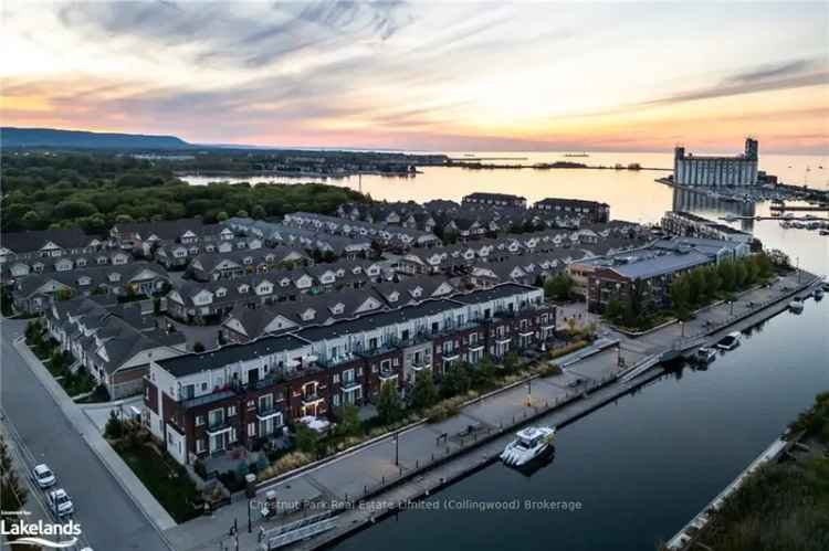 Buy House in Collingwood with Panoramic Waterfront Views and Luxury Features