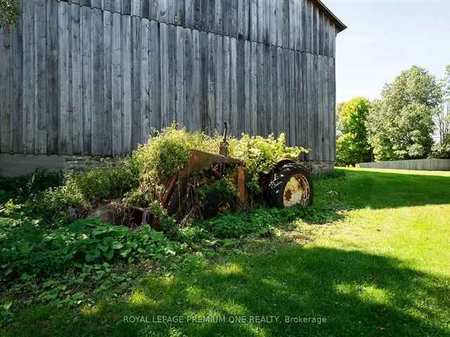 1864 Alexander Smith Farmhouse 5 Outbuildings Historic Property