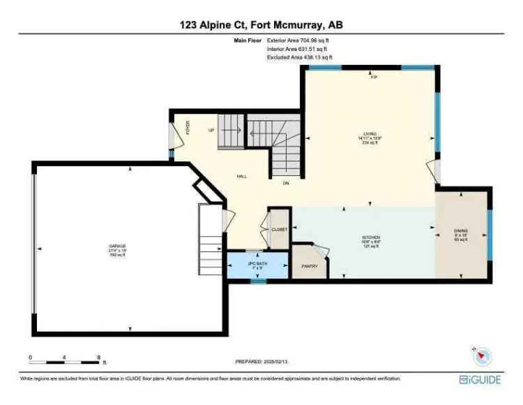 2017 Built Abasand Home 4 Beds 2.5 Baths Double Garage