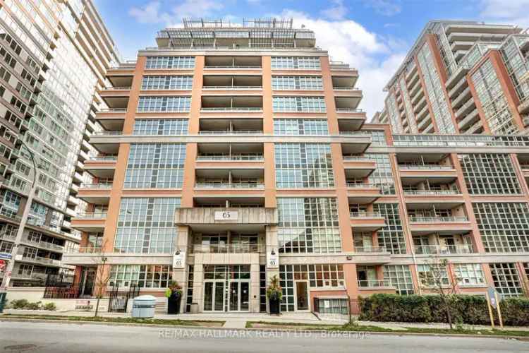 Liberty Village Condo 1 Bed 1 Bath 531 Sq Ft Parking Locker