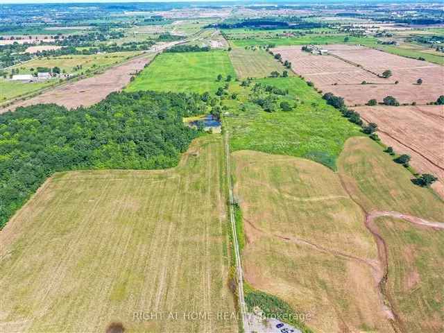 Farm For Sale in 3369, Burnhamthorpe Road West, Milton, Ontario