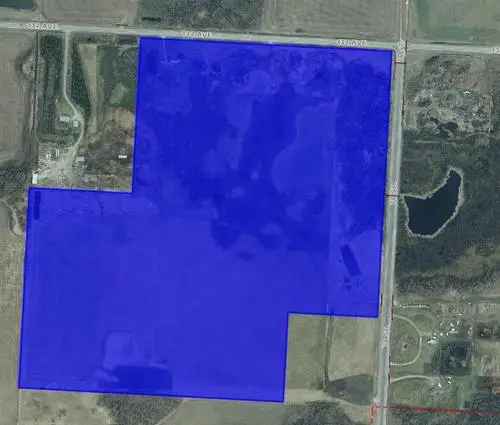 Vacant Land For Sale Grande Prairie Development Potential