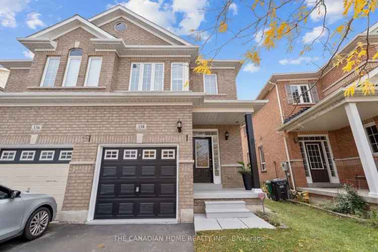 House For Sale in Brampton, Ontario