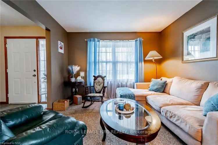 House For Sale in Thorold, Ontario