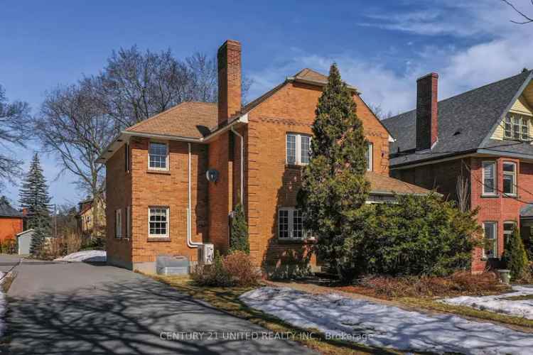 Old West End Brick Home - 4+ Bedrooms, Double Garage