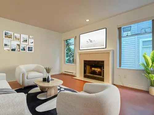 5 Bed 4 Bath Townhouse For Sale in North Vancouver