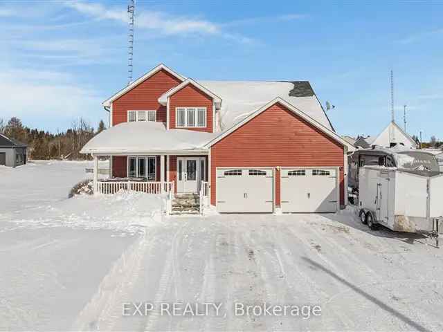 4-Bedroom Smart Home Near Ottawa - Modern Upgrades and Peaceful Setting