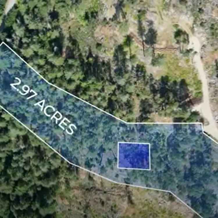 2.97 Acre Lot for Sale Wood Bay Heights Sunshine Coast Zoned for 2 Homes