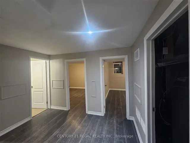 2 Bedroom Basement Apartment in Brampton Near Highways and Schools