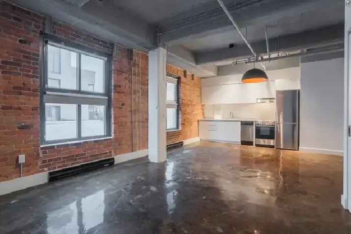 Loft,meublé,furnised,louer/for rent Vieux Montreal/Old Montreal