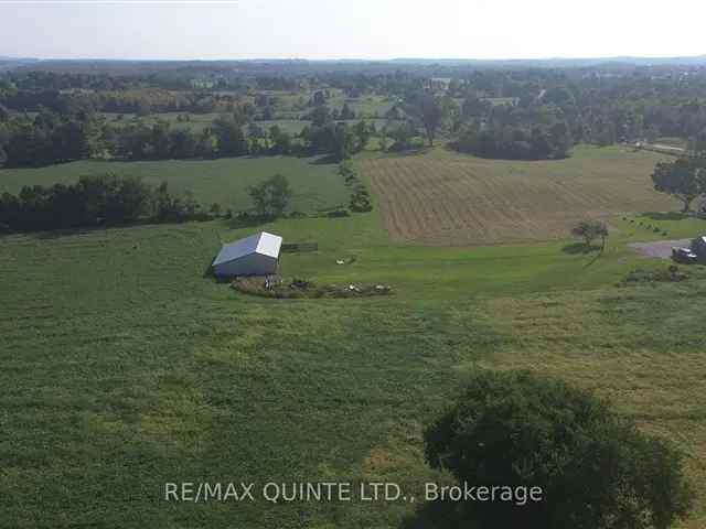 Farm For Sale in Madoc, Ontario