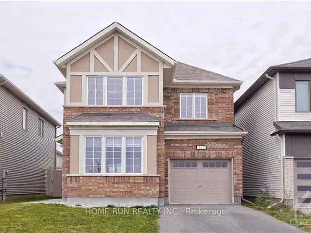 Stunning Single Detached Home in Half Moon Bay Barrhaven