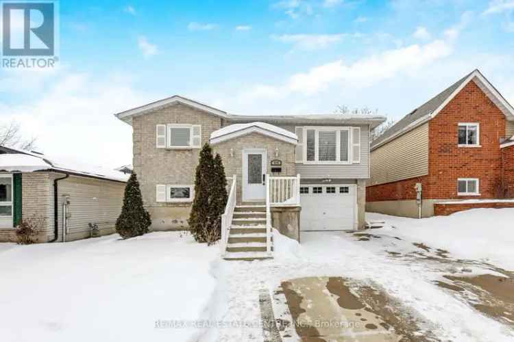 Buy bungalow in family-friendly area near Conestoga College with backyard