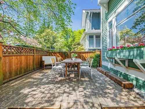 Townhouse For Sale In Vancouver Mount Pleasant