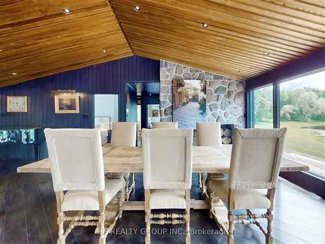 Luxury 3-Bedroom Bungalow on 20-Acre Wooded Lot