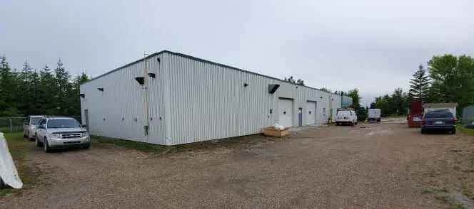 Industrial For Sale in Edmonton, Alberta