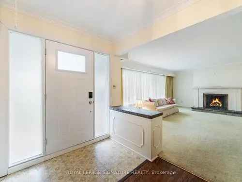 House For Sale In Morrison Oakville Ontario