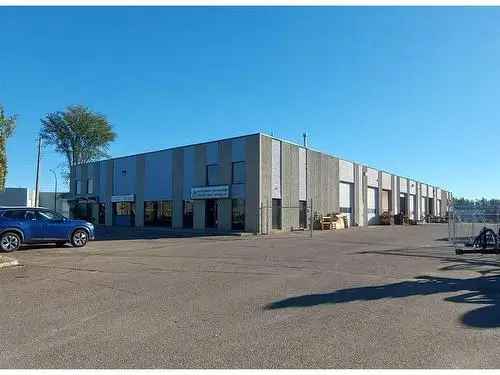 Commercial For Sale In Northlands Industrial Park, Red Deer, Alberta